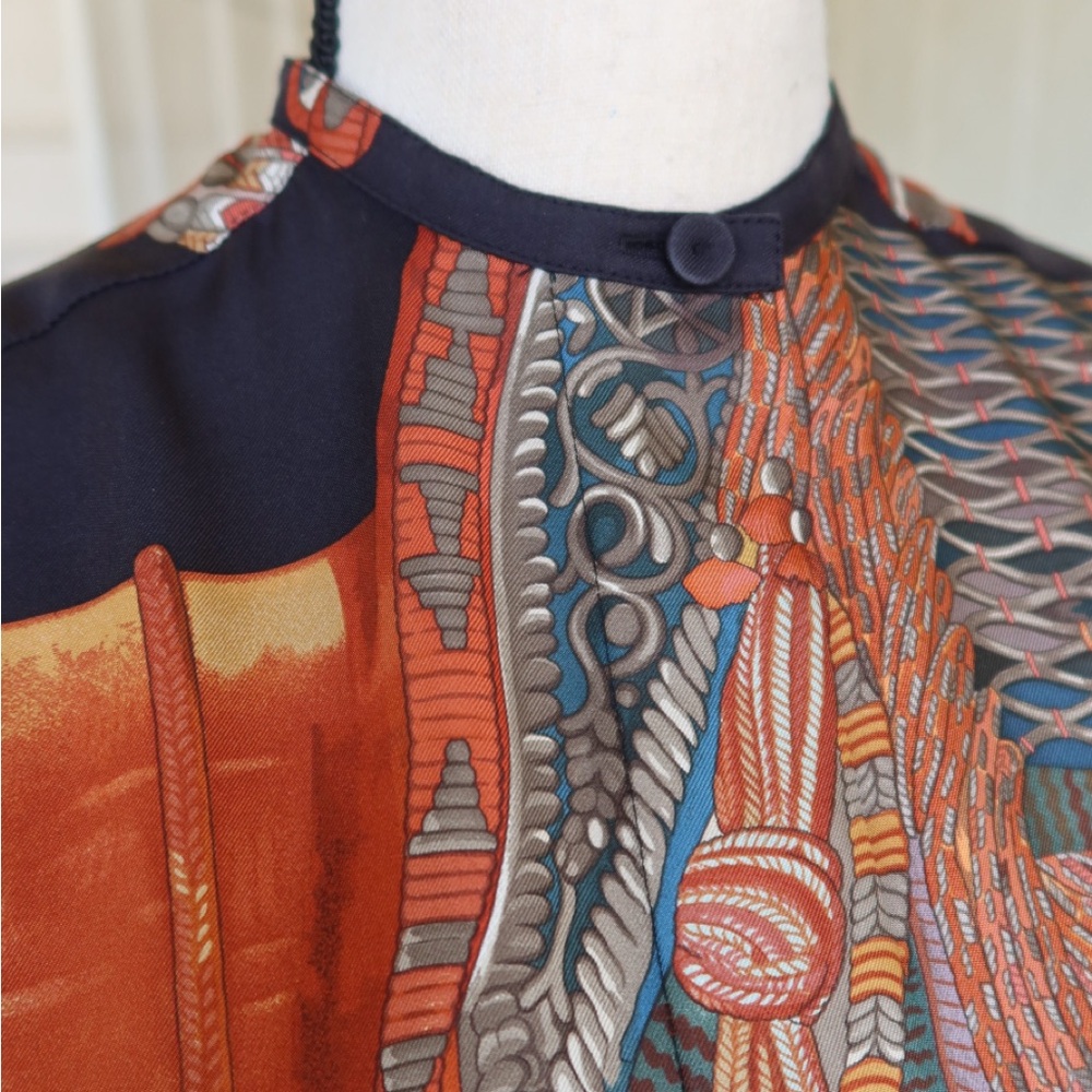 NIB Hermes Long Sleeve Top - Picture 6 of 15